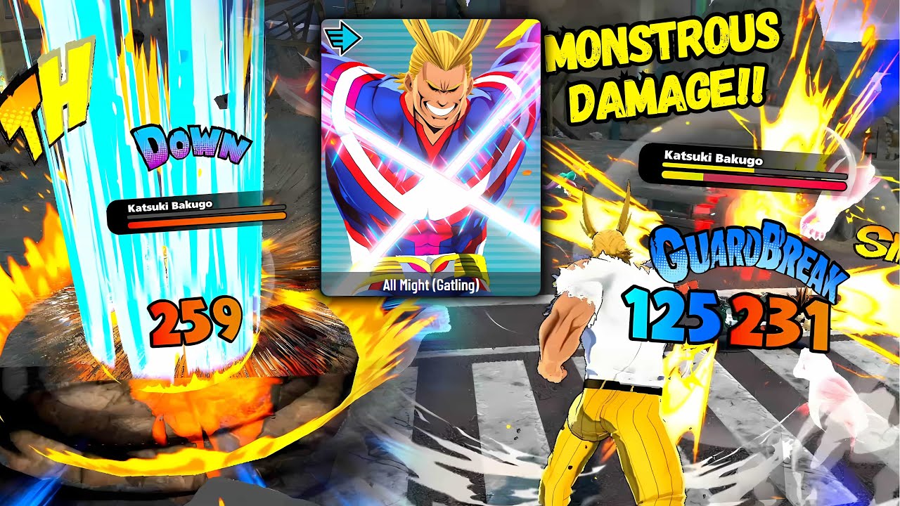 STOP SLEEPING ON RAPID ALL MIGHT! SECRETLY BEST SKILLSET!?