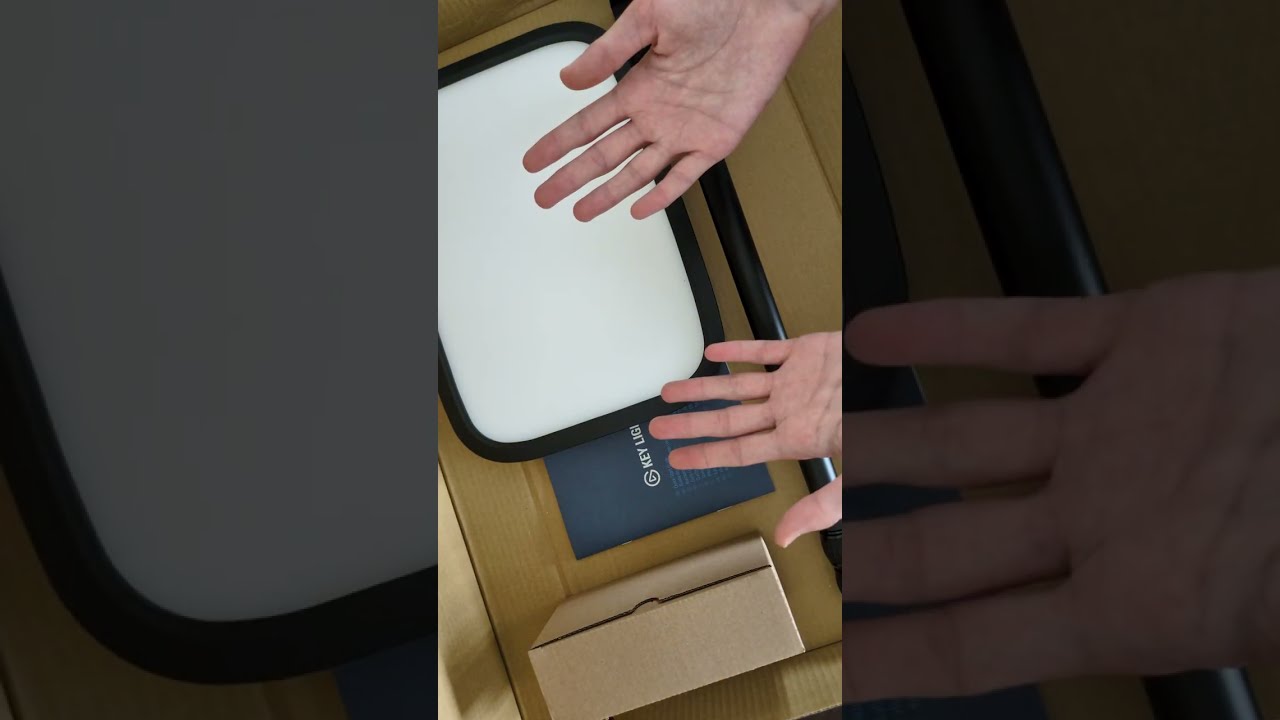 Elgato Key Light #unboxing