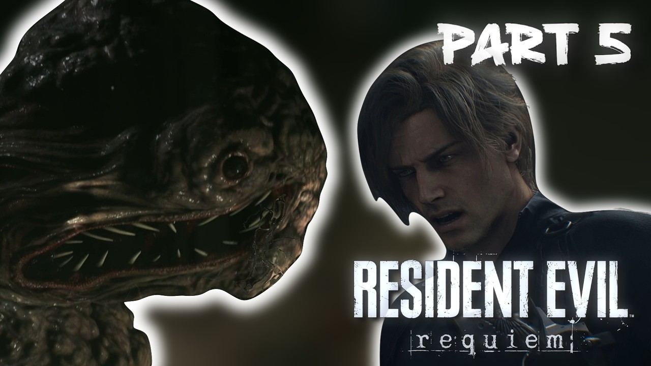 Wir sind zurück in Waschbär Stadt! | Resident Evil Requiem