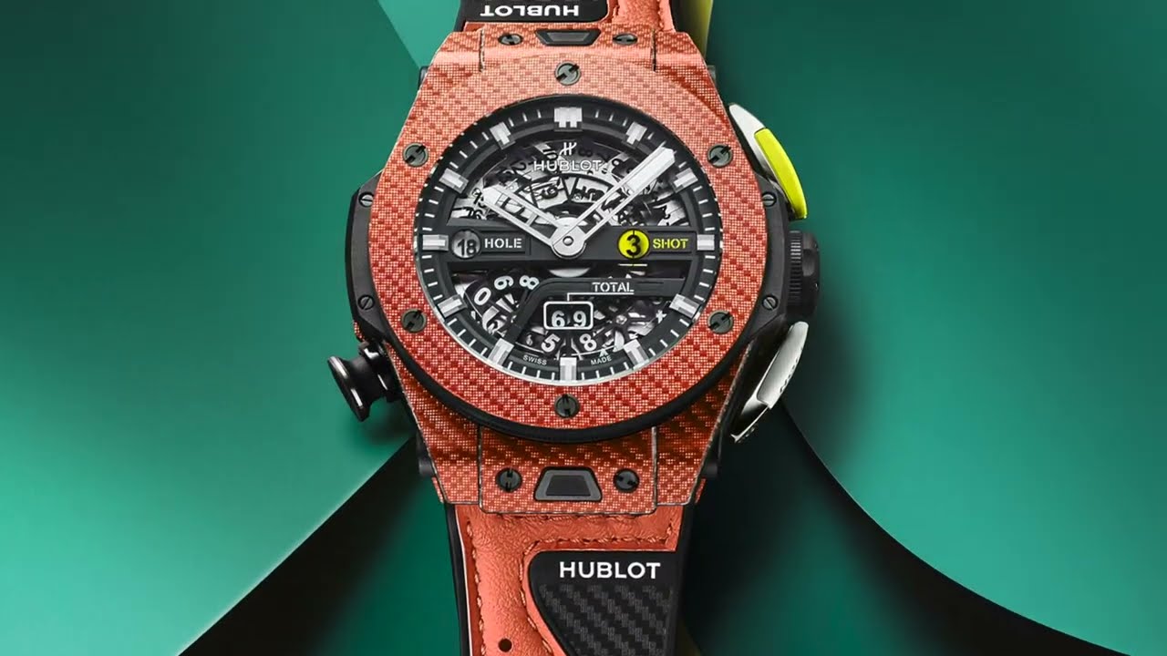 Hublot Big Bang Unico Golf Orange Carbon