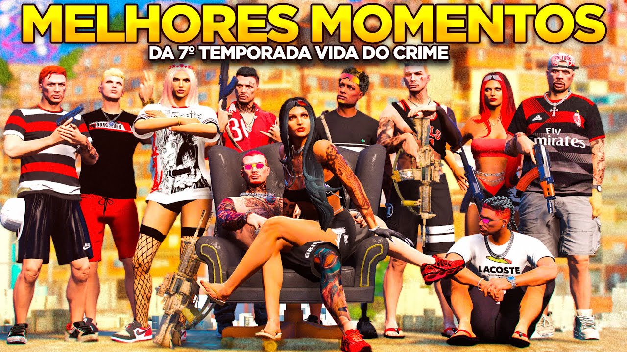 GTA V: VIDA DO CRIME | AS MISSÕES MAIS INSANAS DA TROPA DO CABEÇA!💯 (MELHORES MOMENTOS)