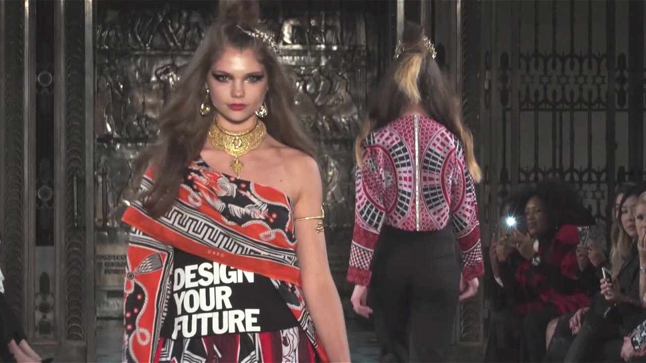 Limkokwing University at London Fashion Week 2017