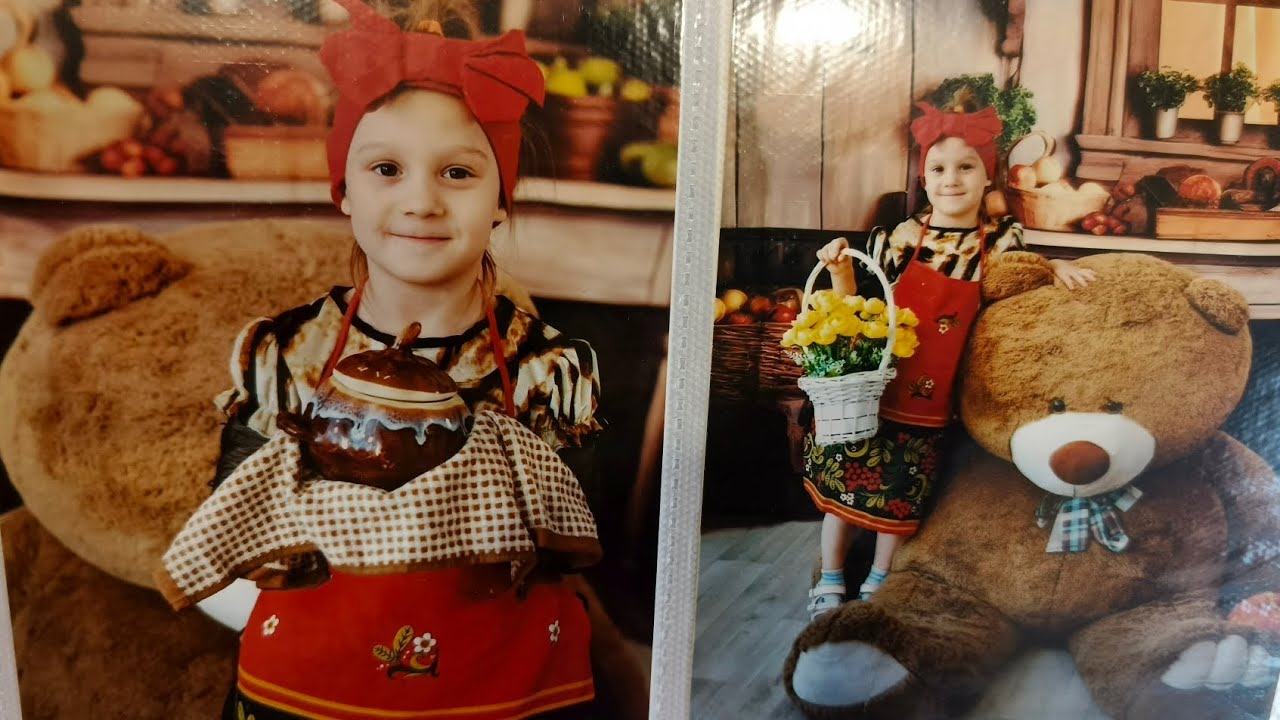 Шопинг и Фотографии из детского сада VLOG