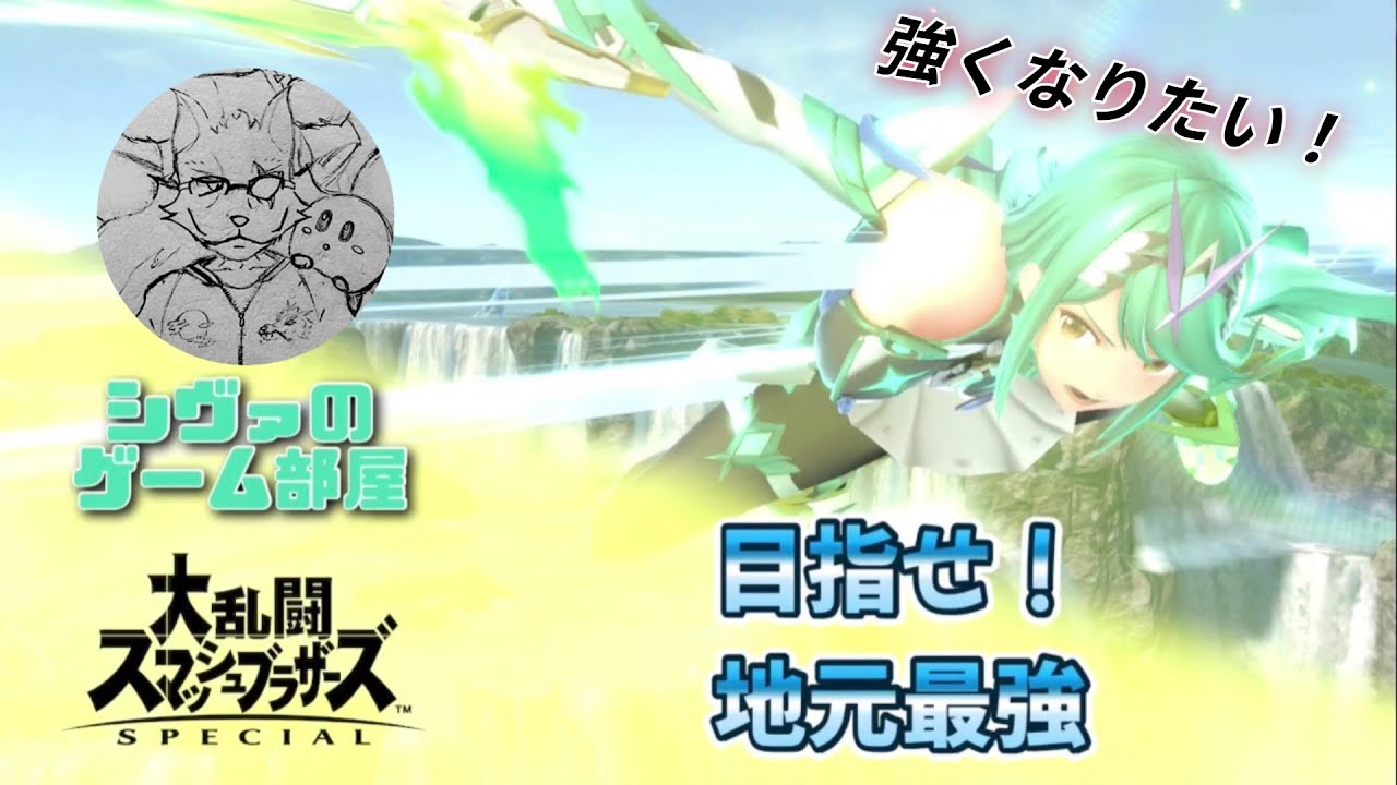 【スマブラ】地元最強に少しでも近づく！