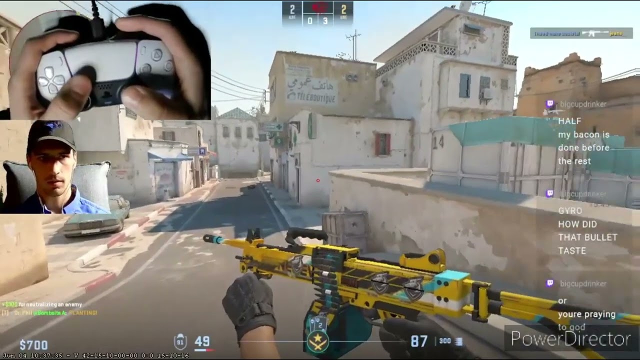 CS2 on controller highlights of the week #34