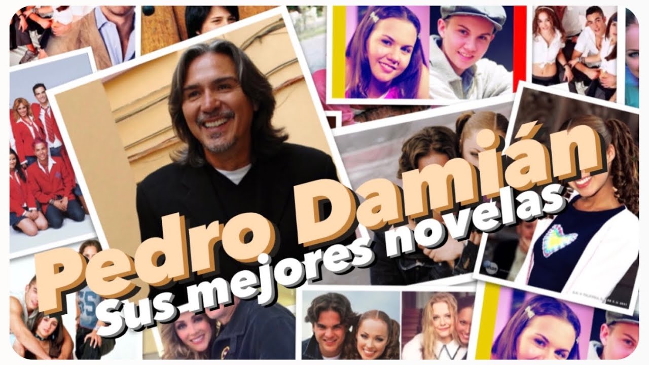 Las 5 mejores novelas de Pedro Damián