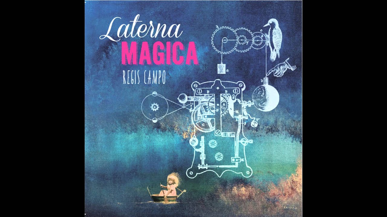 Thierry Bouchet - Laterna magica, pour accordéon
