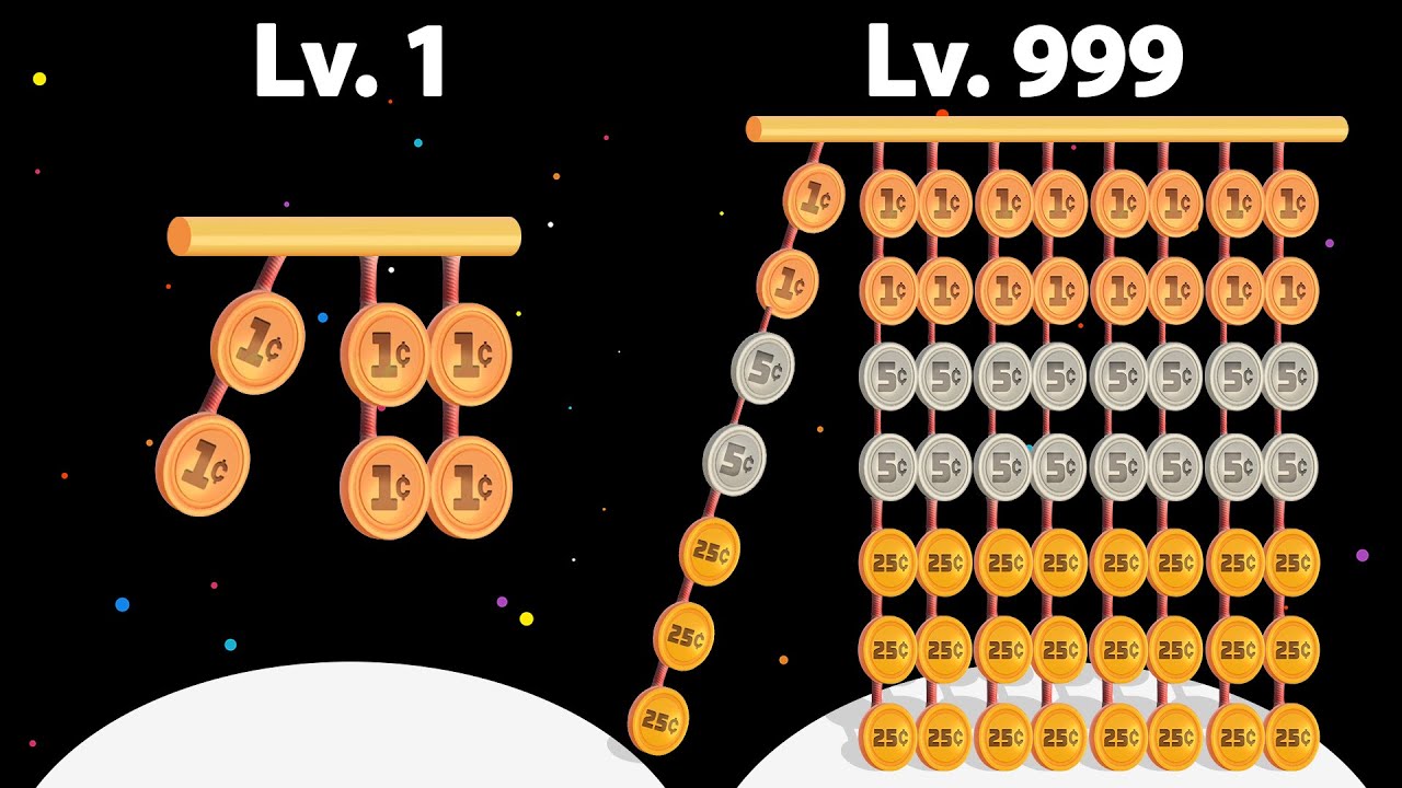 Satisfying Idle Clicker Game - CRADLE COIN