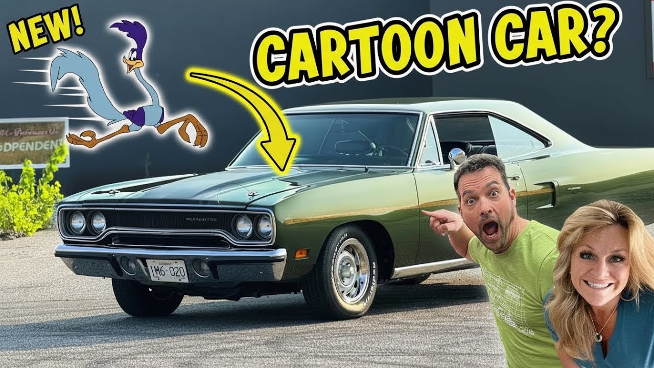 Meep Meep! Transforming Our Car with the Iconic Road Runner Bird!
