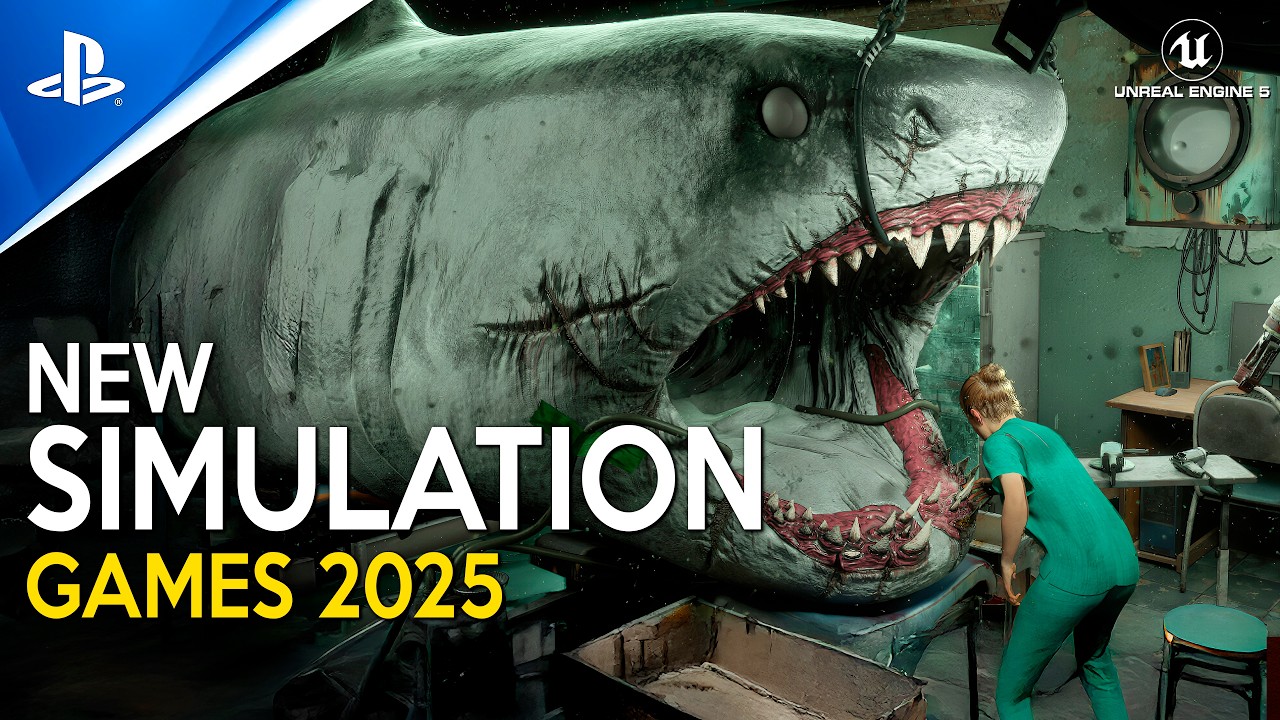 TOP 30 MOST REALISTIC Real-Life Simulation Games coming in 2025 and 2026