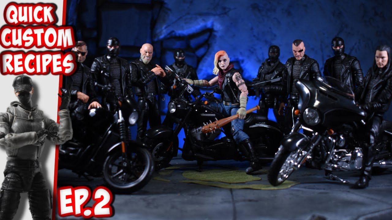 QCR Ep.2 - Valaverse Action Force Biker Gang