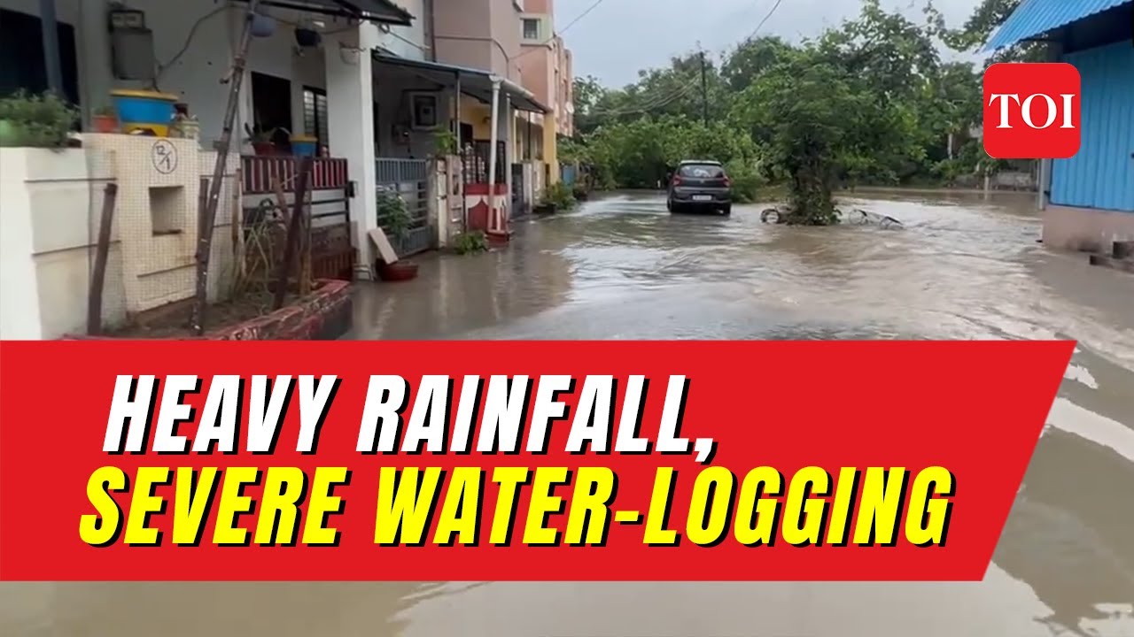 Heavy rainfall batters Gujarat&rsquo;s Navsari: Schools, colleges shut amid water-logging across the city