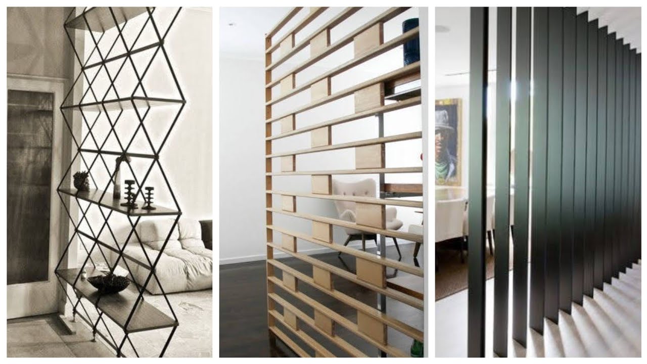 23 Ideias Criativas de divisórias de ambientes | Design de Interiores