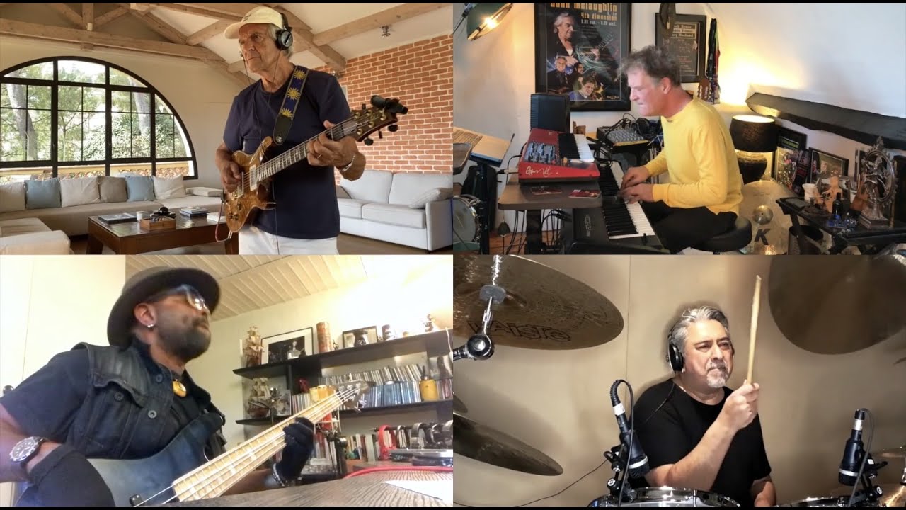John McLaughlin 4th Dimension - “You Know, You Know”. Gary Husband, Etienne MBappé & Ranjit Barot