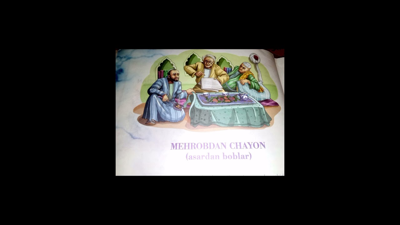 7-sinf adabiyot Mehrobdan chayon