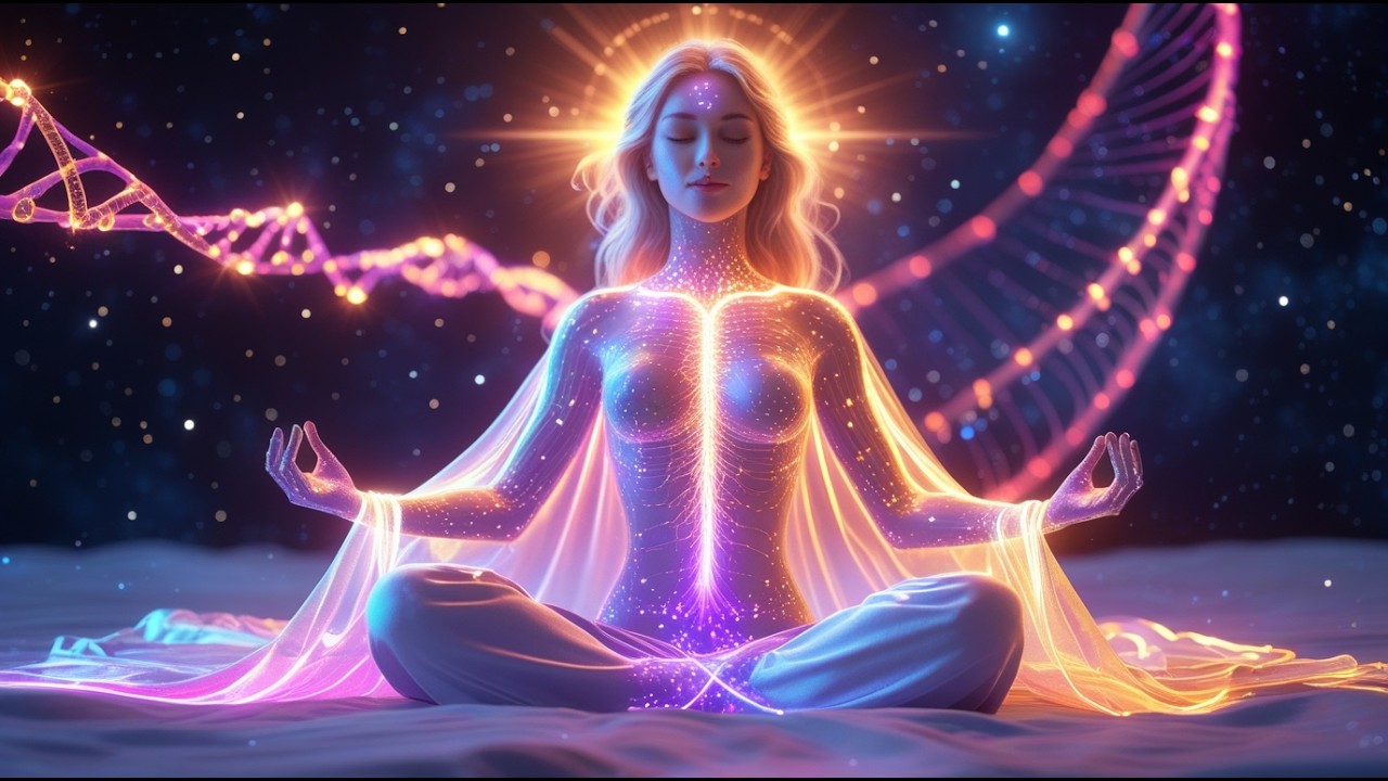 Insomnia Relief: 528Hz Solfeggio Frequency to Fall Asleep Fast ~Healing Tunęs~ #deepsleepmusic