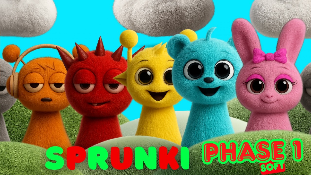 Sprunki Scratch - 3D Real Life | Phasa 1 (Soft MODE): Editing Incredibox With Scratch