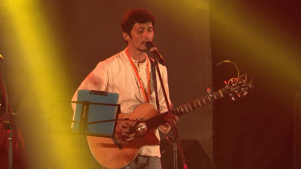 Hok Kolorob by Arnob & Friends at Valo Theko Nepal organised by banglanatak dot com