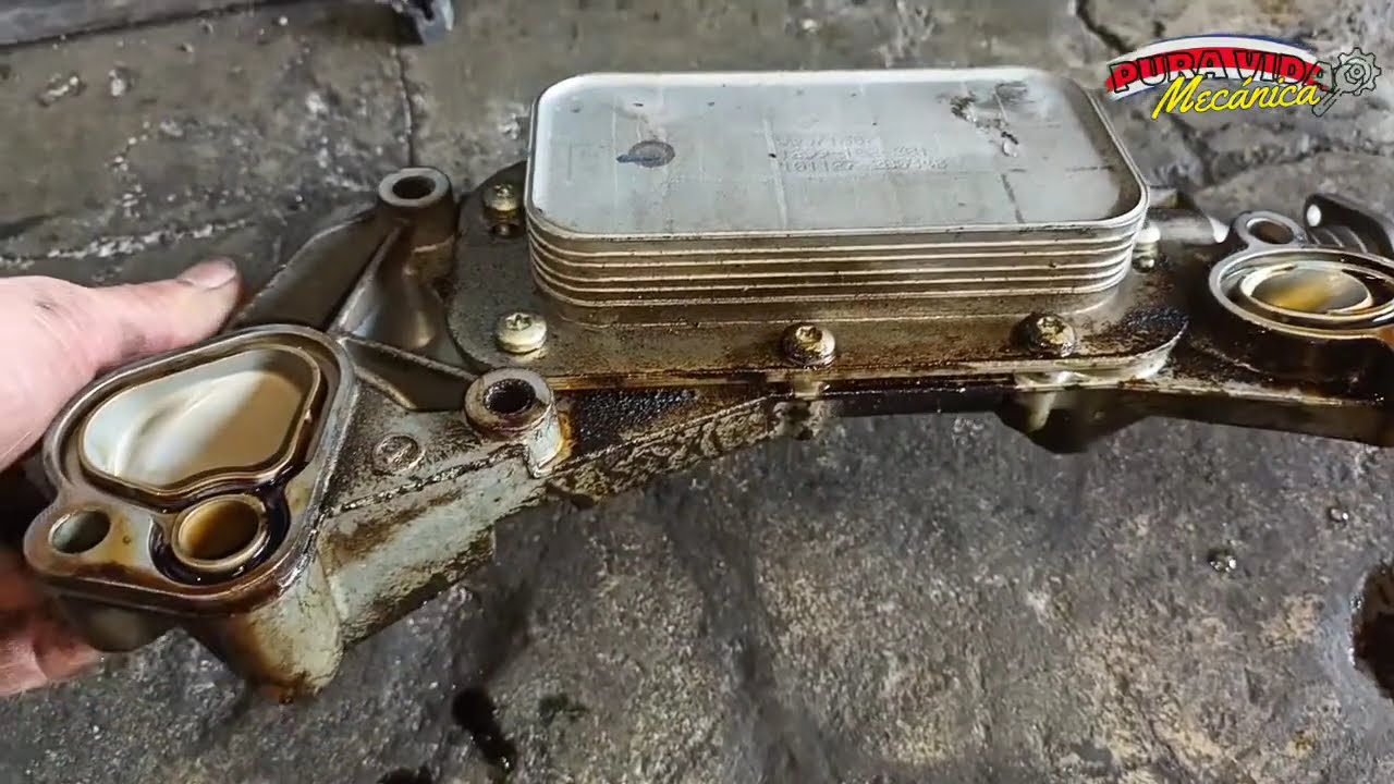 Chevrolet Cruze,  problema con el enfriador de aceite.