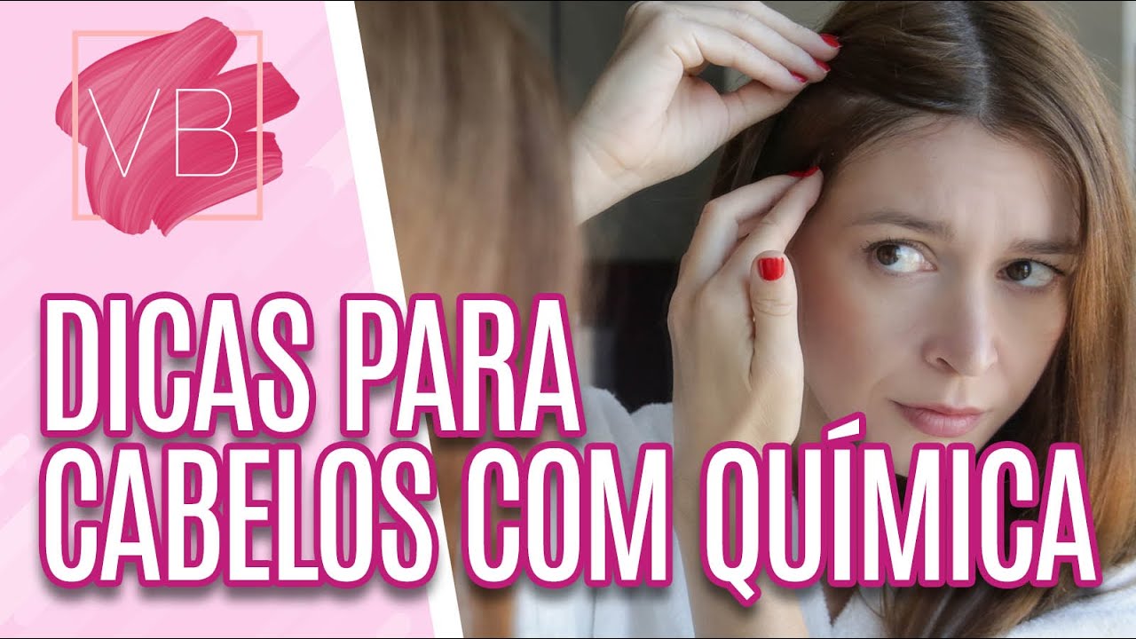Dicas e regras básicas para cabelos com química - Você Bonita (19/01/21)