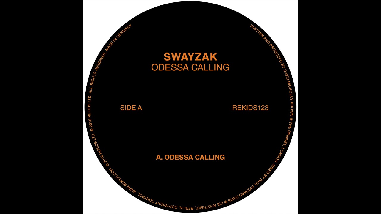 Swayzak - Odessa Calling