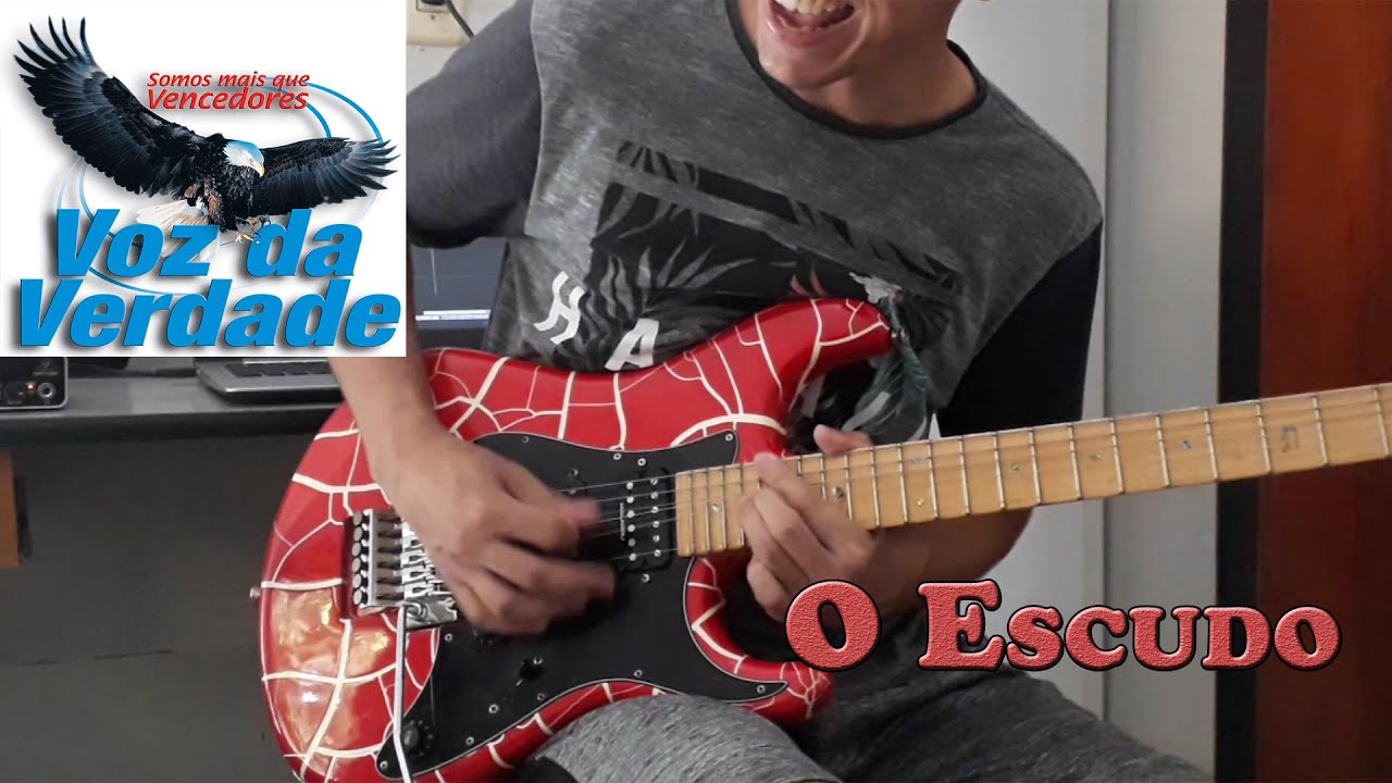 Voz da Verdade - O Escudo(Guitar cover by Rogério Oliveira)
