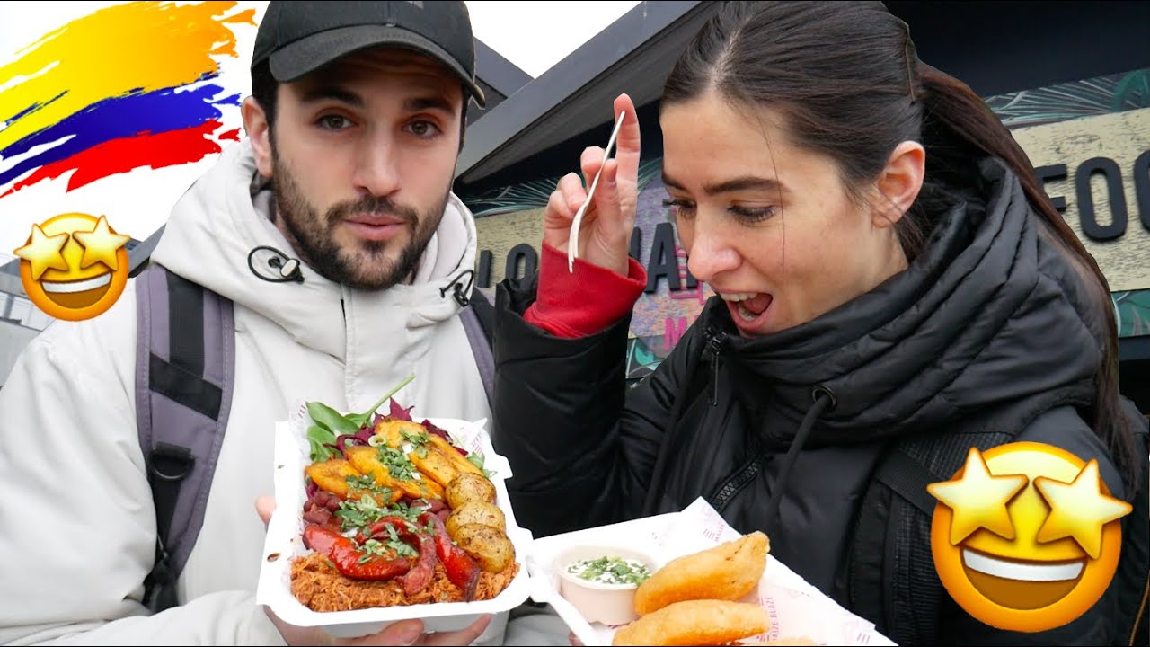 COLOMBIAN STREET FOOD │MAIZE BLAZE