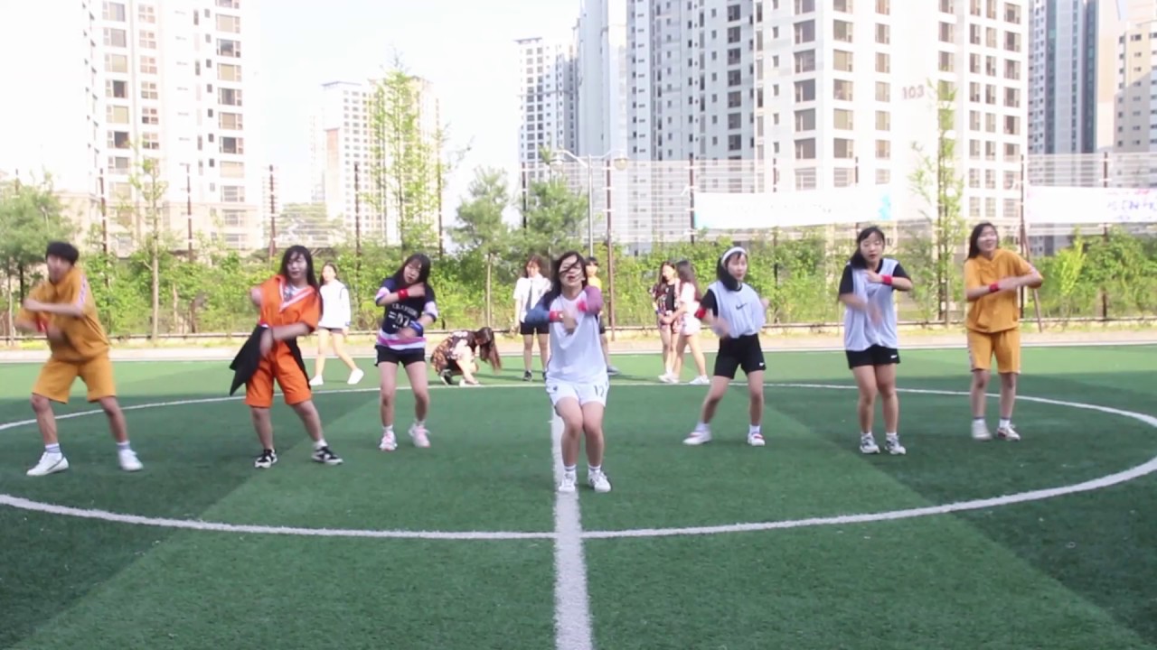 [고양국제고 댄스부 PYHITA] 2017 체육대회 블락비-yesterday