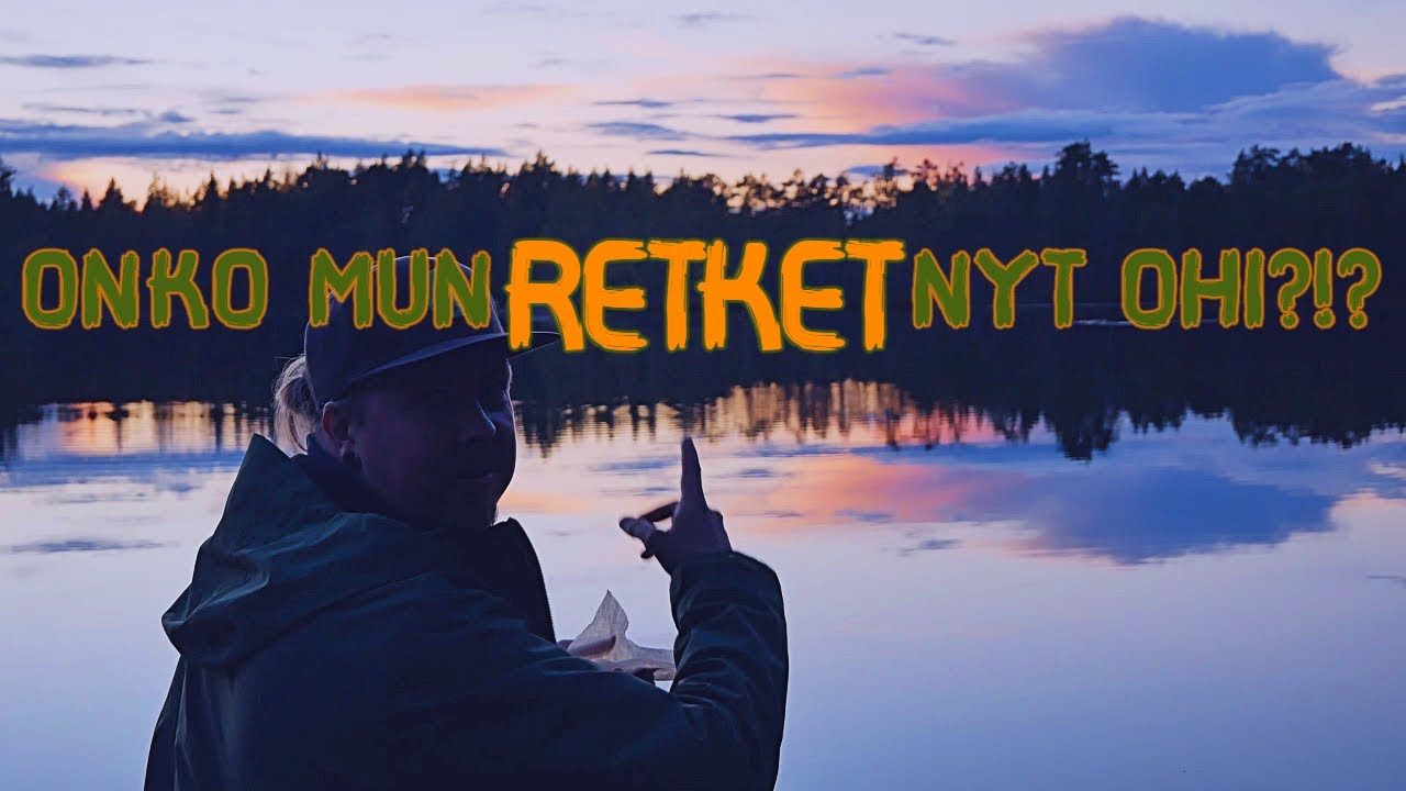 Retki Keskeytyy Kesken Yön | MITÄ OIKEIN TAPAHTUI?!?!? | Retkiruoka: Helppo Trangia Pizza