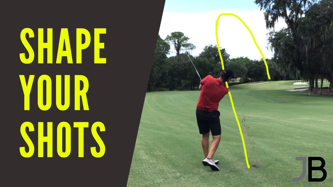 HIT A SLICE ON PURPOSE |  How to curve your shots