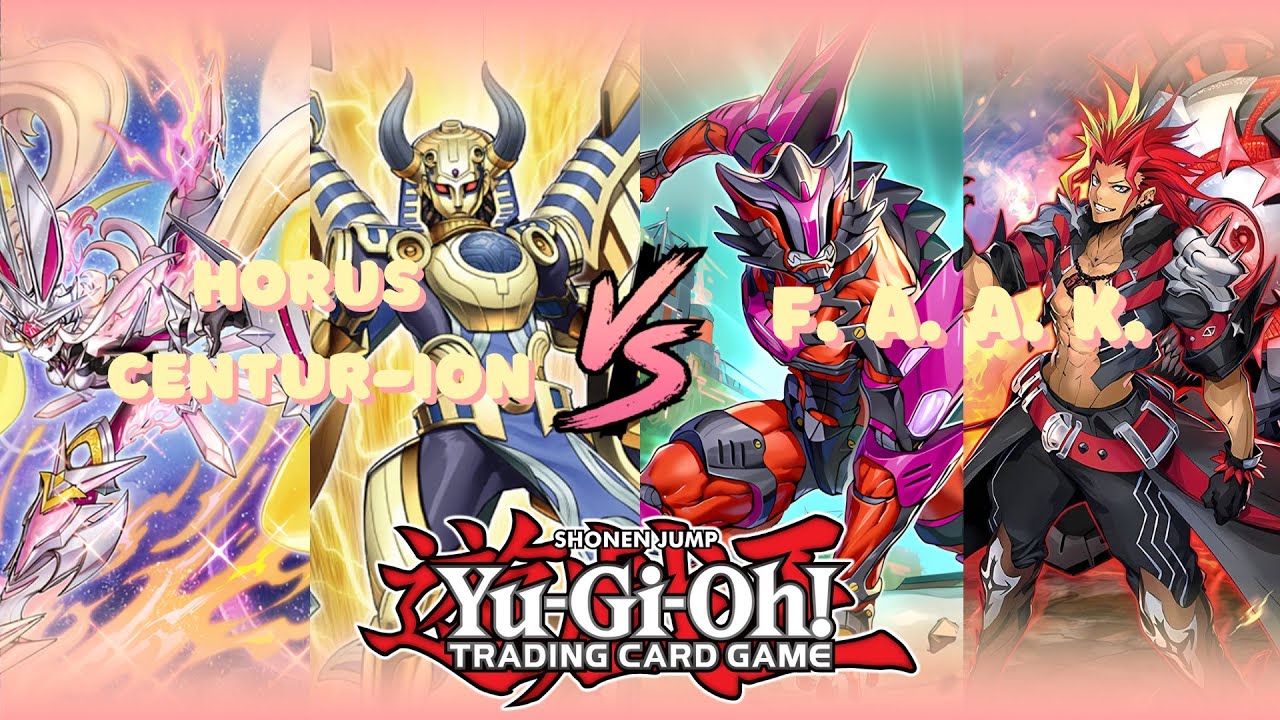 Horus Centur-Ion VS Fiendsmith Azamina Adventure Kashtira | Yugioh Locals Feature Match PRE CRBR