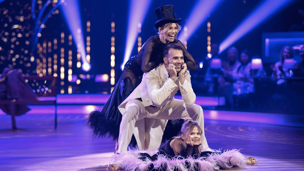 Maja, Leonia i Albert  &ndash; Broadway jazz | Dancing with the Stars. Taniec z Gwiazdami 17