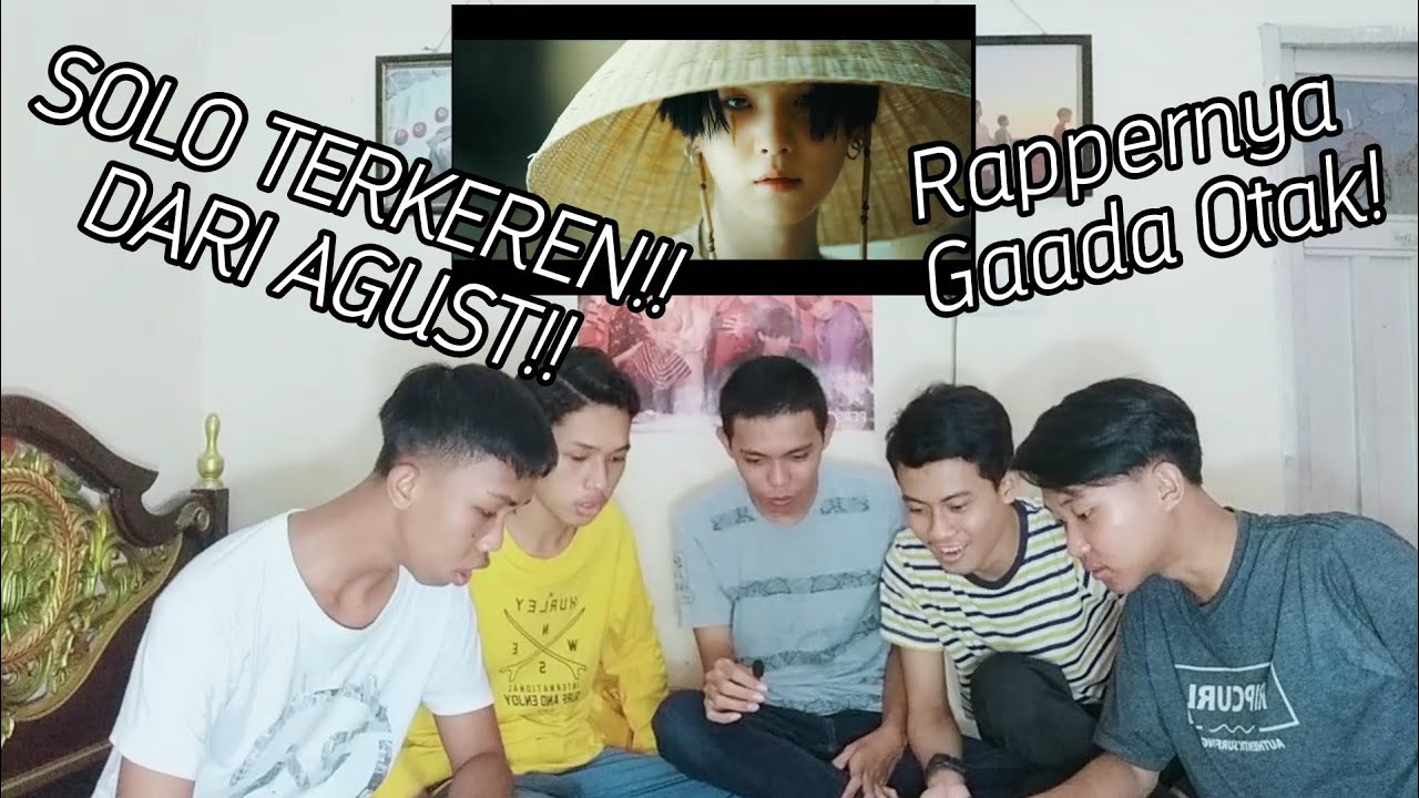 RAPNYA GAADA OTAK!!REACTION 