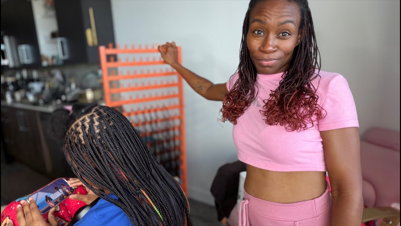 Reasons why Braids should stay in for one year