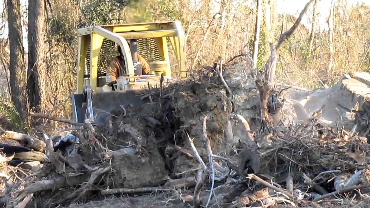D6D raking farm project part 4