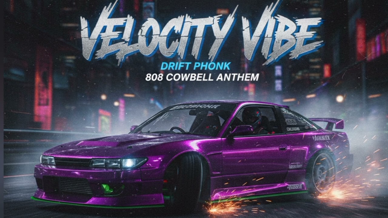 VELOCITY VIBE - Midnight Drift (Official Phonk Audio)