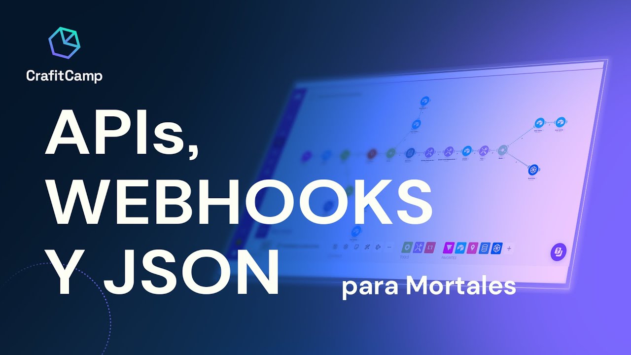 APIs, webhooks y Json para mortales