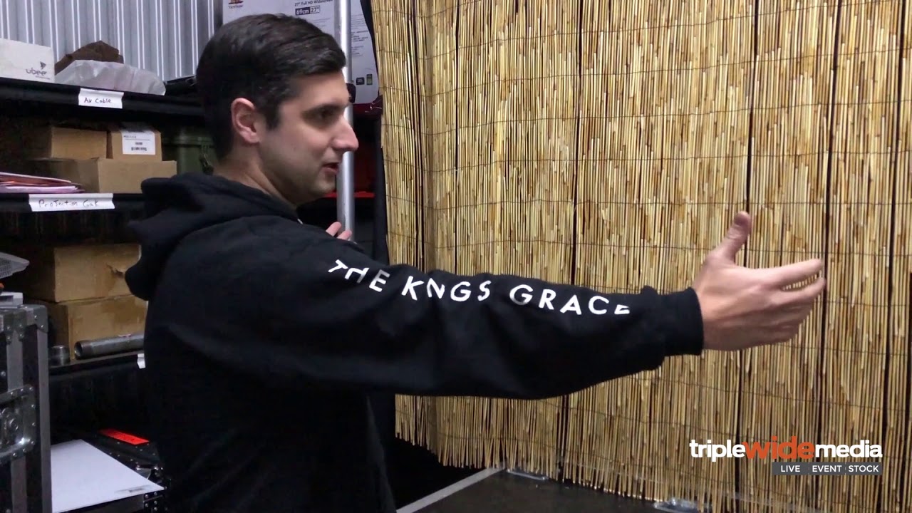 DIY Screens #4 Bamboo Fencing