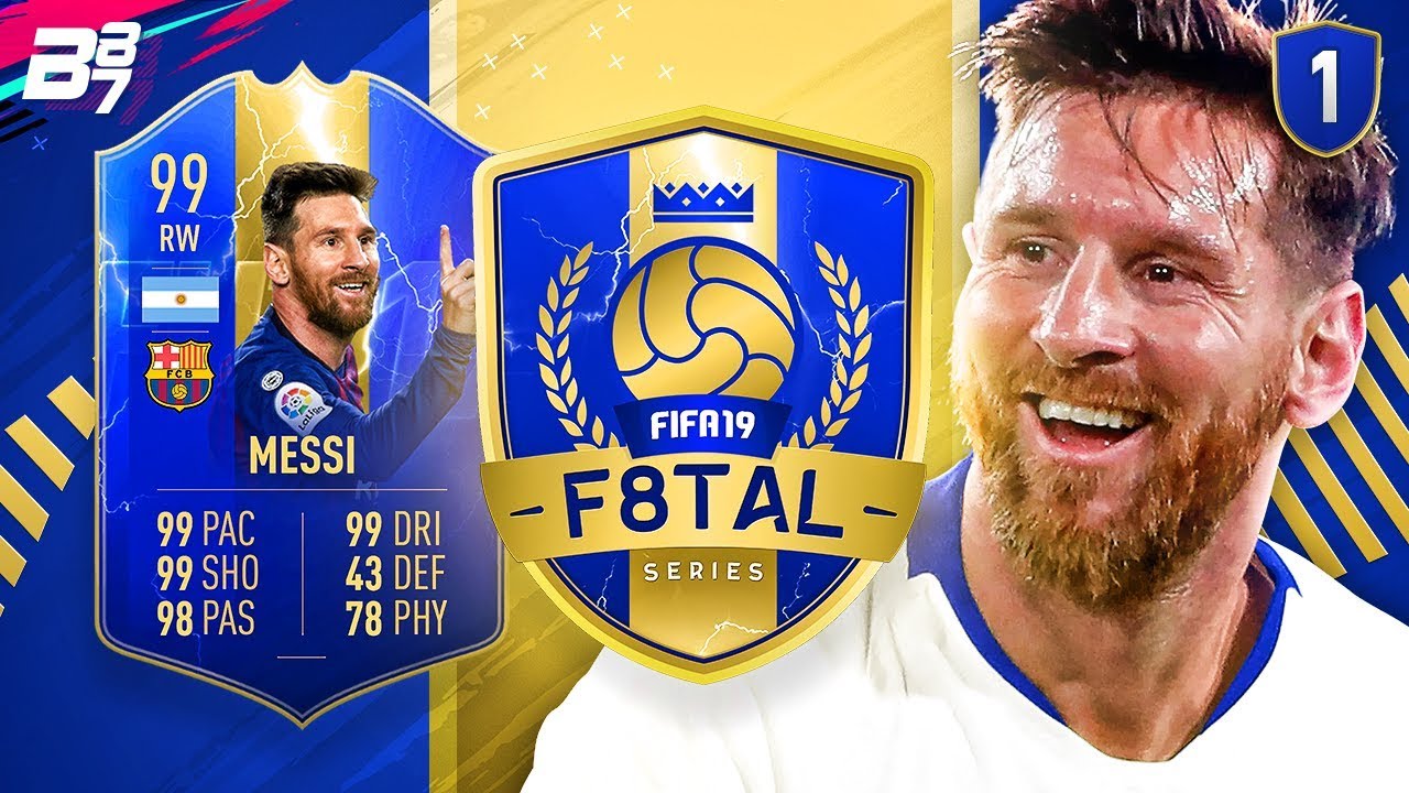 F8TAL TOTS MESSI! | FIFA 19 ULTIMATE TEAM #1