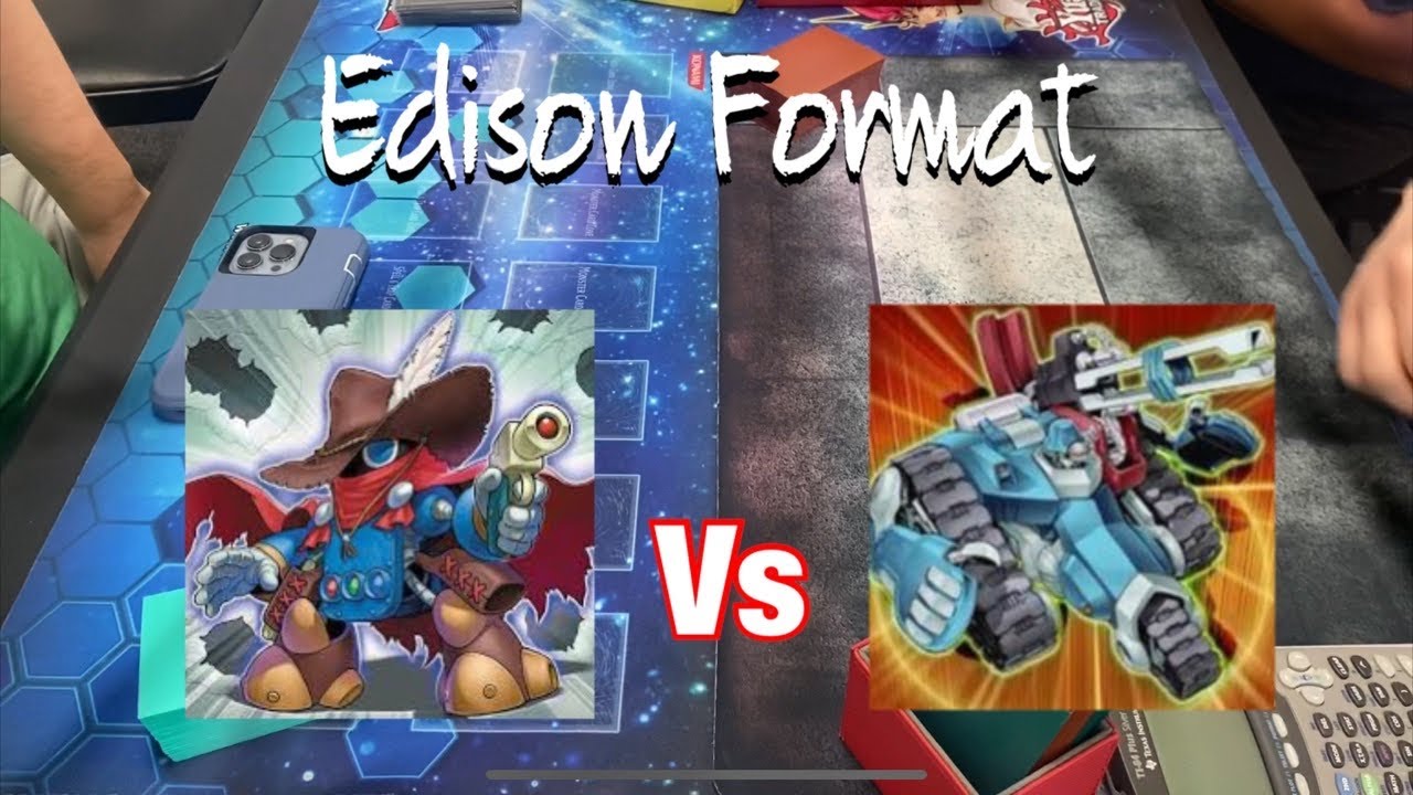 Edison Format Round 1: Quickdraw Vs Machina