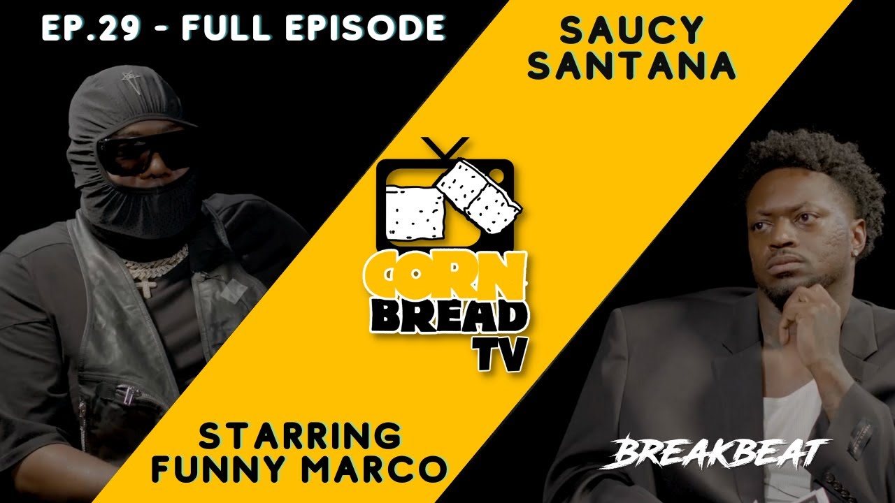 Saucy Santana Talks Yung Miami Beef, Dating Multiple Men, P-Valley, John Cena - Cornbread TV