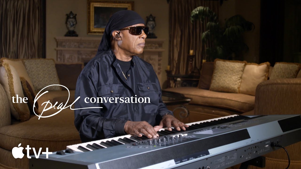 The Oprah Conversation — Stevie Wonder Talks About Seeing Color | Apple TV