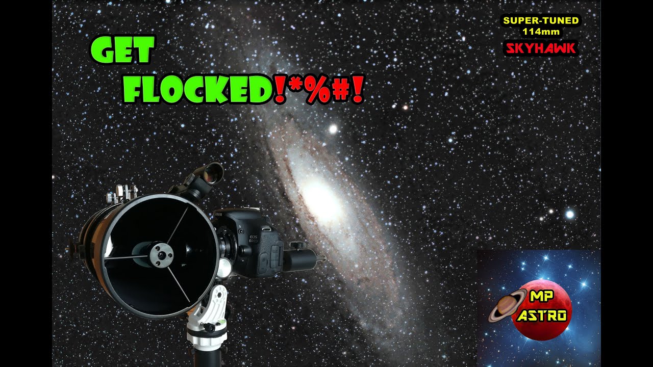 GET FLOCKED!!!  SUPER TUNED Skywatcher 114mm SKYHAWK