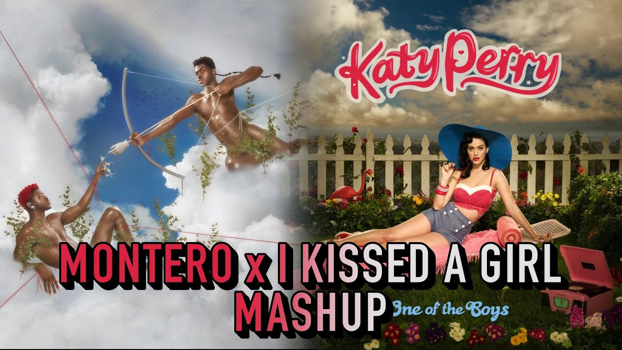 I Kissed MONTERO - Katy Perry x Lil Nas X Mashup