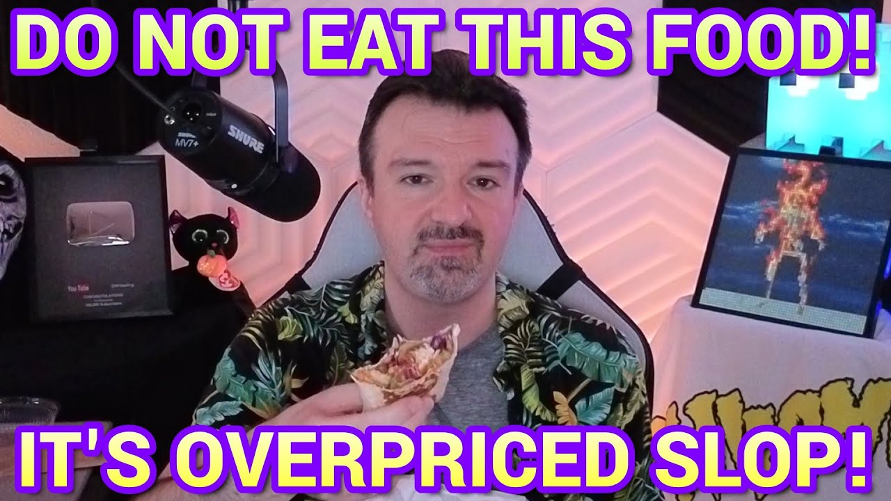 КАК ОНИ УМЕЮТ ЭТО ПРОДАВАТЬ?? DSP пробует это, эпизод 238 - Taco Bell ОГНЕННО ГОРЯЧИЙ Буррито/Ост...