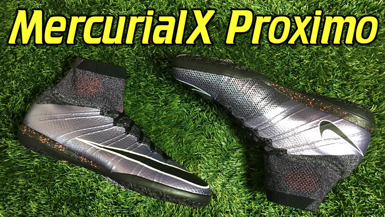 Nike MercurialX Proximo (Liquid Chrome Pack) Urban Lilac - Review + On Feet