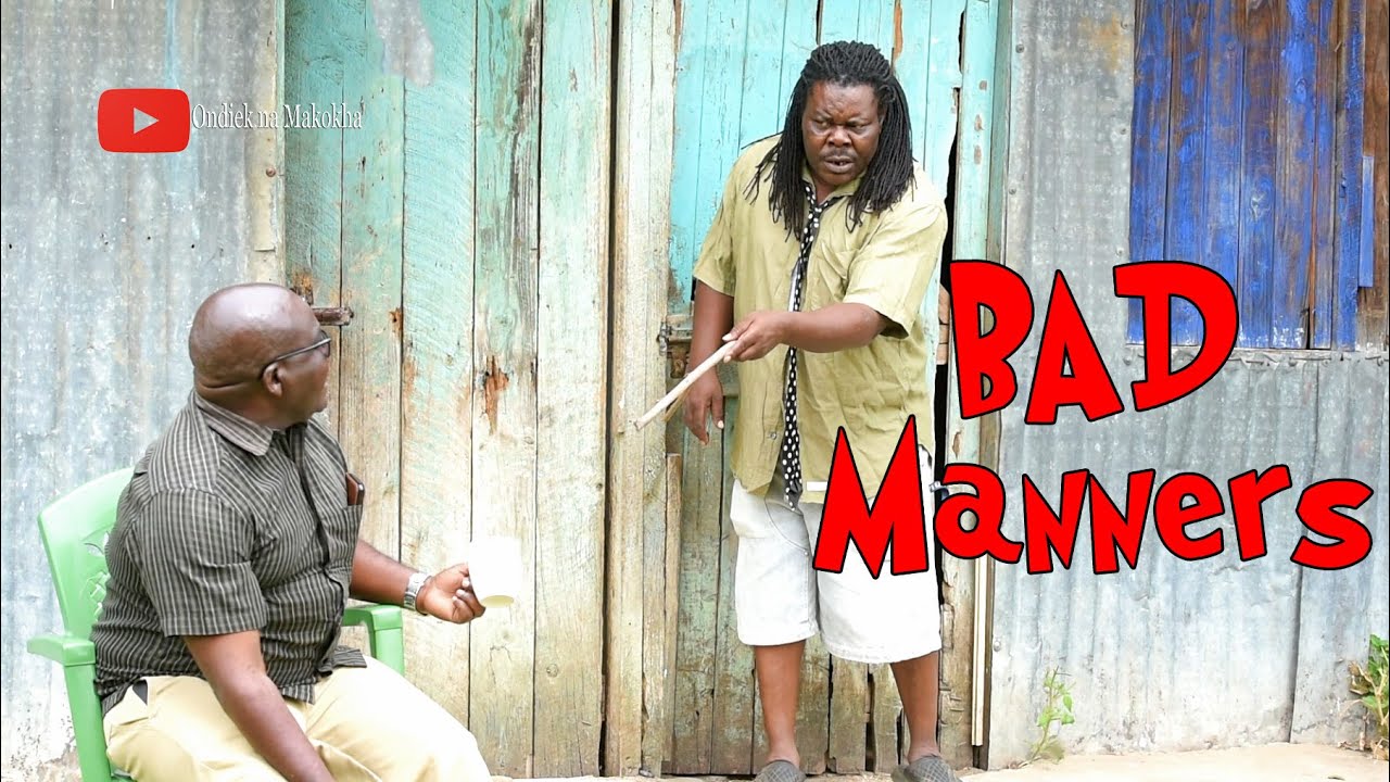 BAD Manners