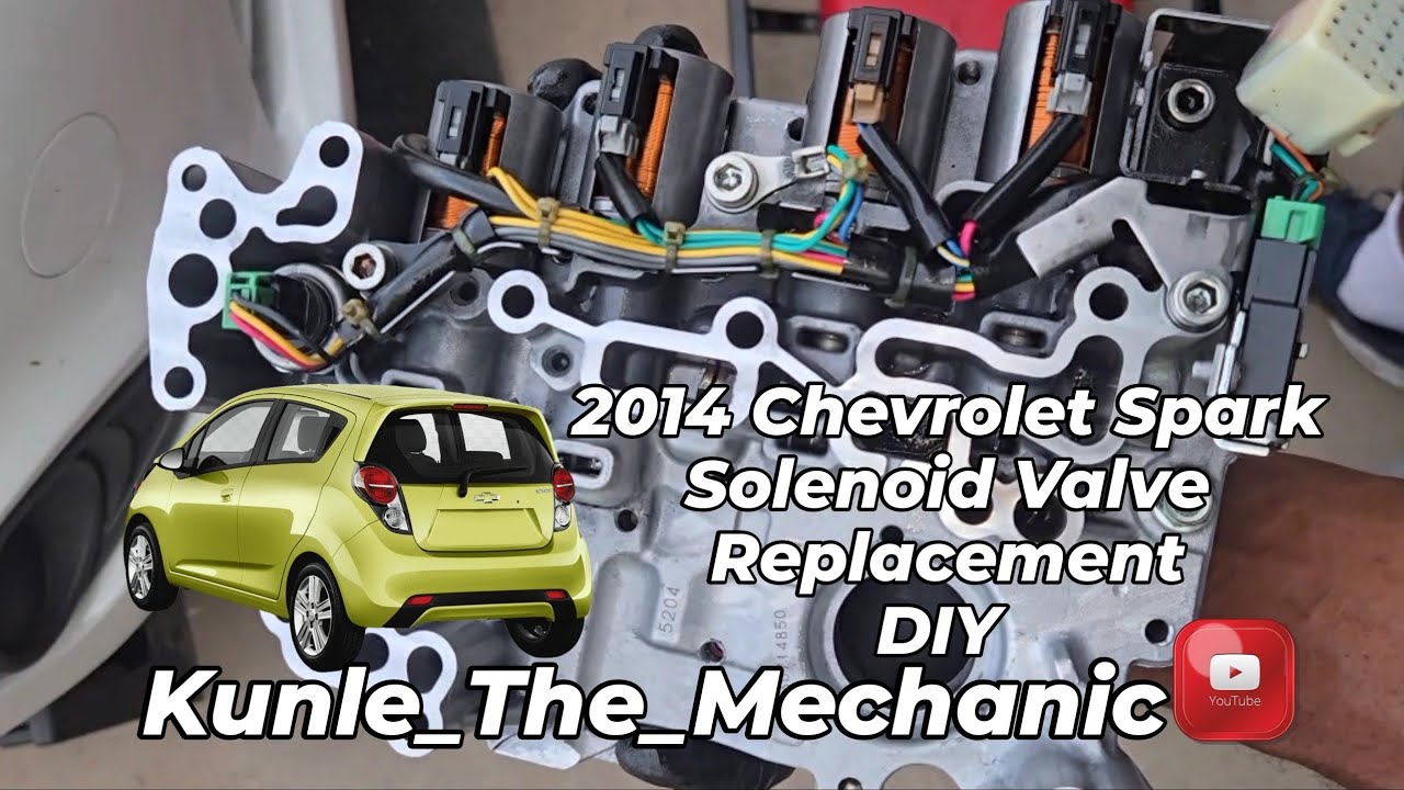 2014 Chevrolet Spark Solenoid Valve Replacement DIY!