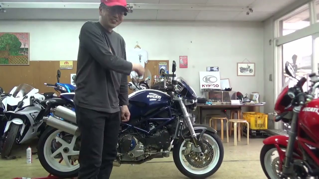 DUCATI S4R 中古車紹介動画