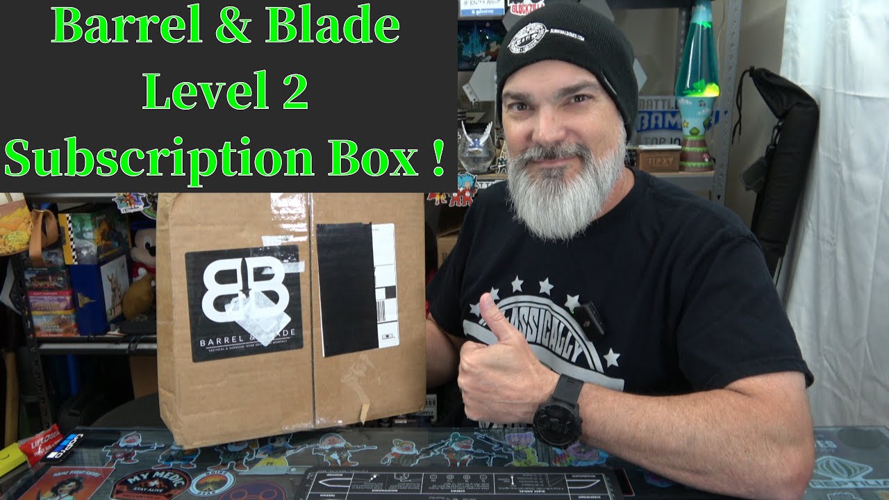 Barrel & Blade Level 2 Subscription Box !!